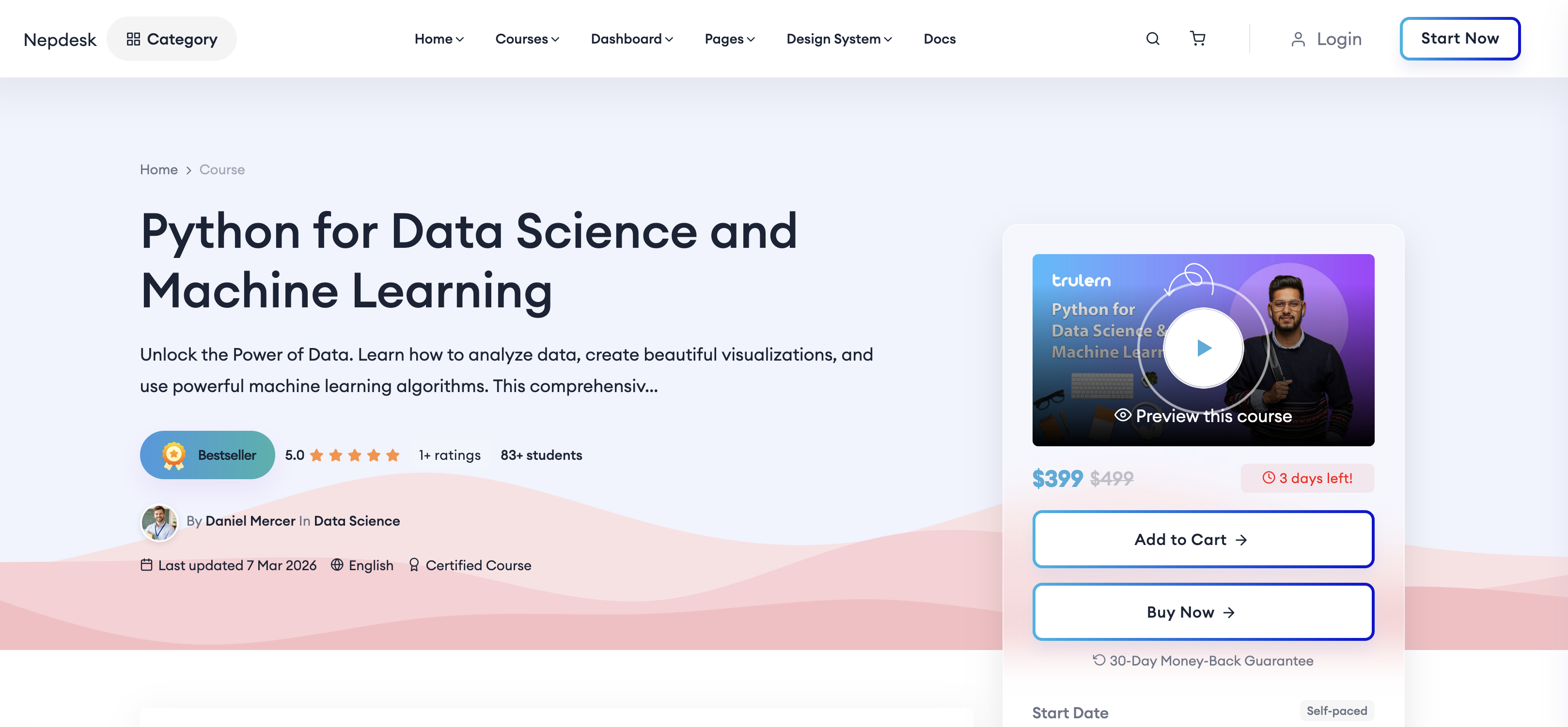 Learning Management System